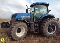 Trator New Holland T7.175 Ano 2014.