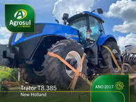 Trator New Holland T8.385