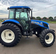 Trator New Holland Tl 5.80 - Ano 2020