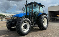 Trator New Holland Tl 85 - Ano 2011