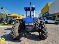 Trator New Holland Tl75 Ano 2010