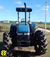 Trator New Holland Tl85 4X4 Ano 2008.
