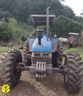 Trator New Holland Tl90 Ano 2000.