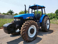 Trator New Holland Tm 150 Ano 2003