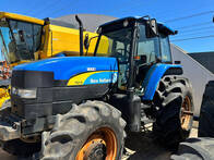 Trator New Holland Tm 7010 - Lote 1290