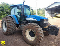 Trator New Holland Tm165 Ano 2007.