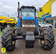 Trator New Holland Tm7010 Ano 2012.
