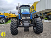 Trator New Holland Tm7030 Ano 2011.