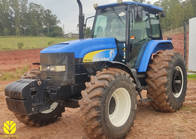 Trator New Holland Tm7040 Ano 2013.
