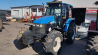 Trator New Holland - Ts 6020 Cabinado. Fab 2012