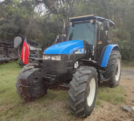 Trator New Holland - Ts 6020 Cabinado. Fab 2012