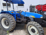 Trator New Holland Tt 3840. Fabricação 2017