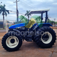 Trator Ts 110 New Holland