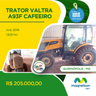 Trator Valtra A93F Caffeiro - Ano 2019