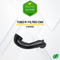 Tubo P/ Filtro 81868886 Tratores New Holland E Case
