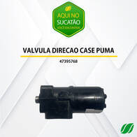 Válvula Direção Código 47395768 Case Puma