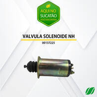 Válvula Solenoide 00137225 Tratores New Holland