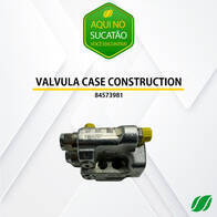 Valvula Cód 84573981 Aplic Máquinas Case Construction