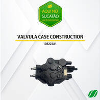 Valvula Código 108222A1 Aplicação Case Construction
