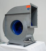 Ventilador para aeração de silos e processos Ziehl-Abegg