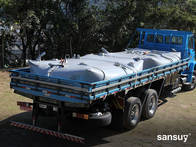 Tanque Pipa Para Transporte De Água