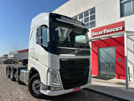 Volvo Fh 460 8X2 Globetrotter