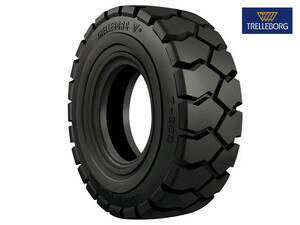 Pneu Pneumático Industrial Diagonal Trelleborg 18x7-8 16PR T-900 SET TT