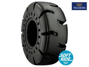 Pneu Superelástico Trelleborg 20.5-25/17 BRWL HPS OTR SF TR