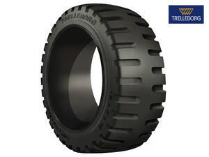 Pneu Cushion Trelleborg 18x8x12 1/8 Trelleborg FL NM