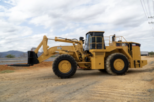988G Caterpillar Pá Carregadeira