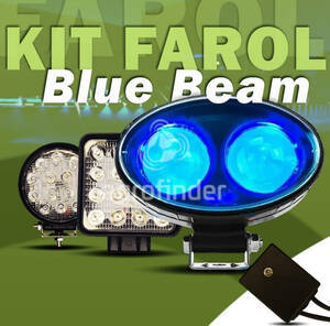 Kit Faróis Auten Blue Bean Ano 2023