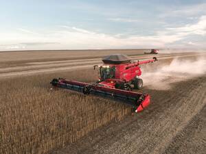 Colheitadeira De Grãos Case Ih Axial-Flow 7150