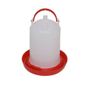 Bebedouro de Plástico para Aves - 3 Litros