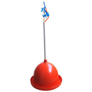 Bebedouro pendular para galinhas faisão pavão- Grande
