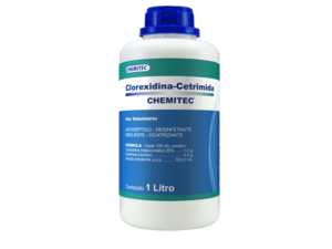 CLOREXIDINA DESINFECTANTE 20 DESINFECTANTE DE OVOS 1 Litro
