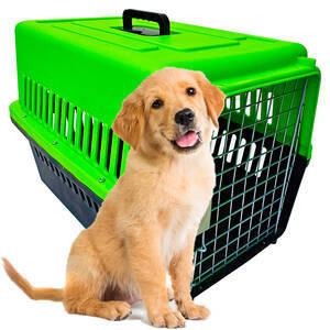 Caixa plástica Transporte Cães porte médio N3