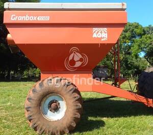 Graneleiro Agrimec Granbox 15500 Ano 2018