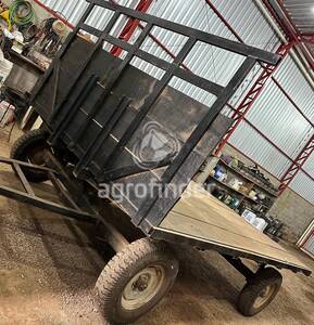 Carreta Agrícola Becker GA - 17283