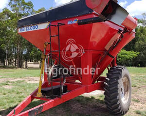 Carreta Agrícola Becker GB 12000 - 1596
