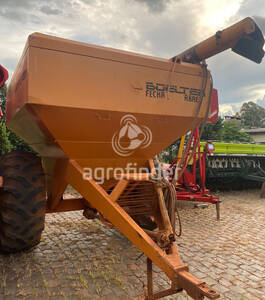 Graneleiro Boelter 120 Sacas Ano 2012