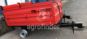 Carreta Agrícola Daterra CHB 4000 - 5546