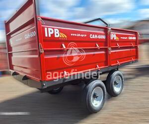 Carreta Agrícola Ipb Cah 6000 Ano 2024