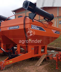 Graneleiro Indutar Apollo 10500 Ano 2021