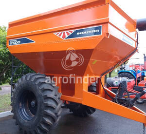 Carreta Agrícola Indutar Appolo 12.500 - 7801