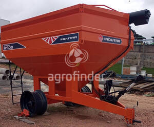 Graneleiro Indutar Apollo 12500 Ano 2021
