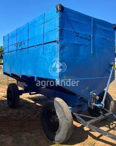 Graneleiro Jacuí Cgj 7500 Ano 2010