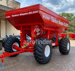 Graneleiro Jan Tanker Magnu 25.000 Ano 2022