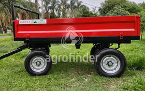 Carreta Cargo Mtd 4 Ton Ano 2025
