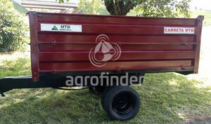 Carreta Basculante Mtd Cafeeira 4 Tons Ano 2025