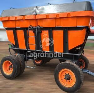 Carreta Agrícola Stara Reboke 15000 TS - 16630